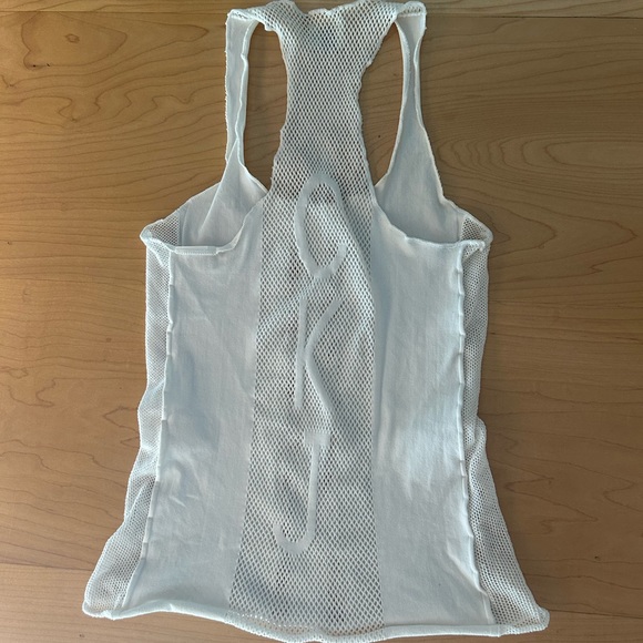 Calvin Klein Jeans White Tank Top - Picture 2 of 5